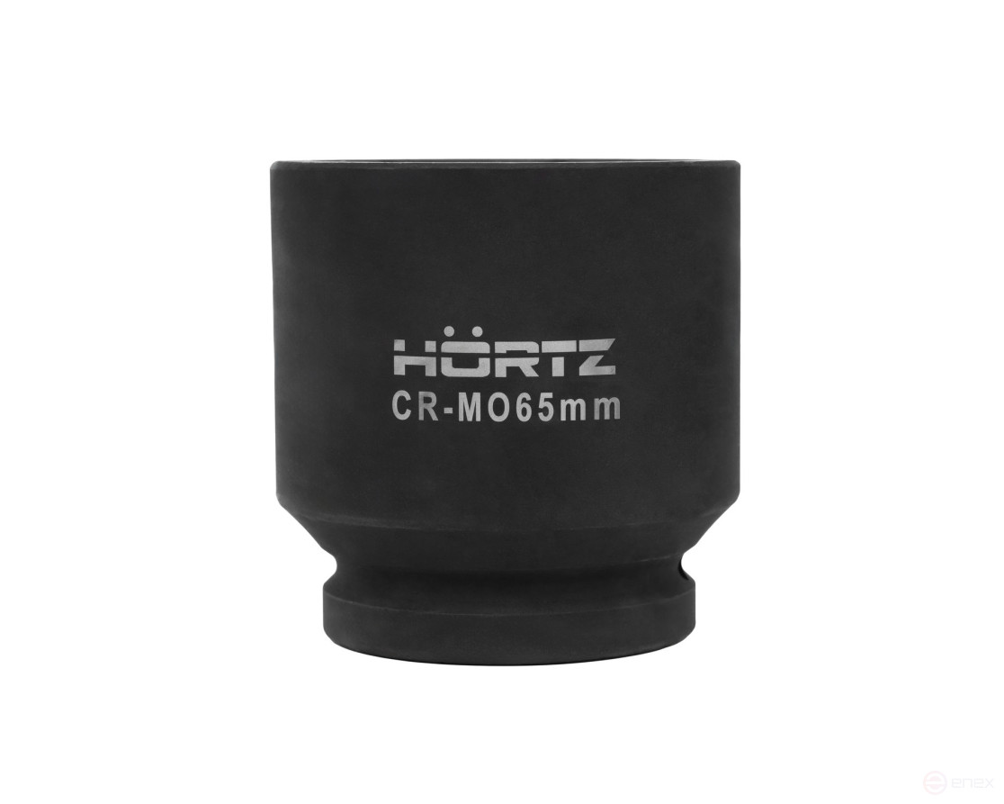 Головка торцевая сменная ударная 6-гранная (Cr-Mo) 65 1-1/2" L=95 mm HORTZ