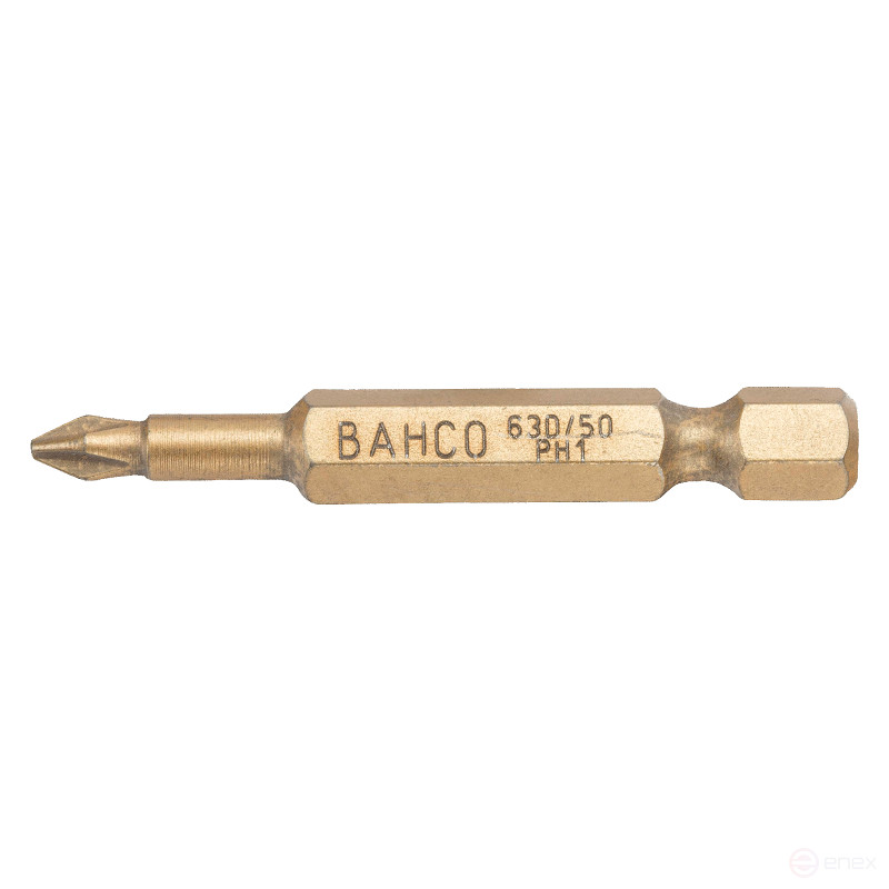 Bits for Phillips PH2 screws, 50 mm