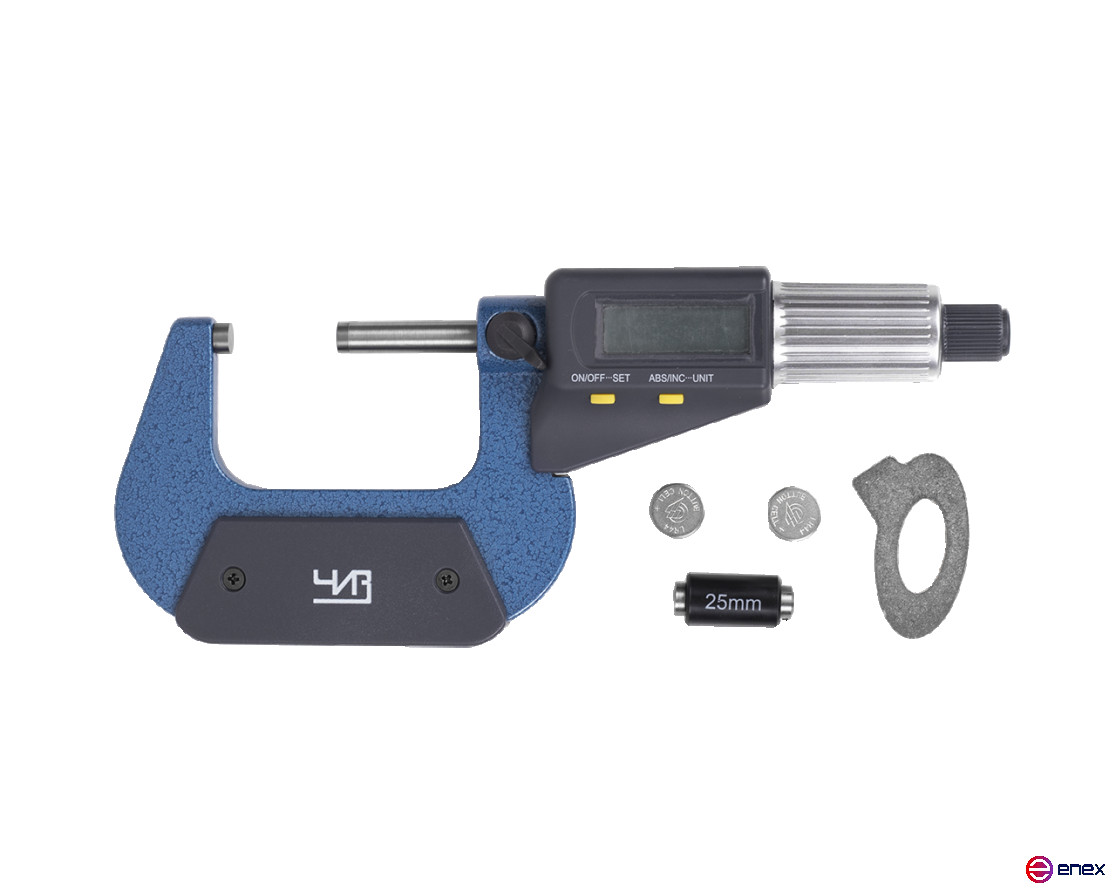 Микрометр гладкий МКЦ - 50 0,001 электр. 2 - кн. ЧИЗ