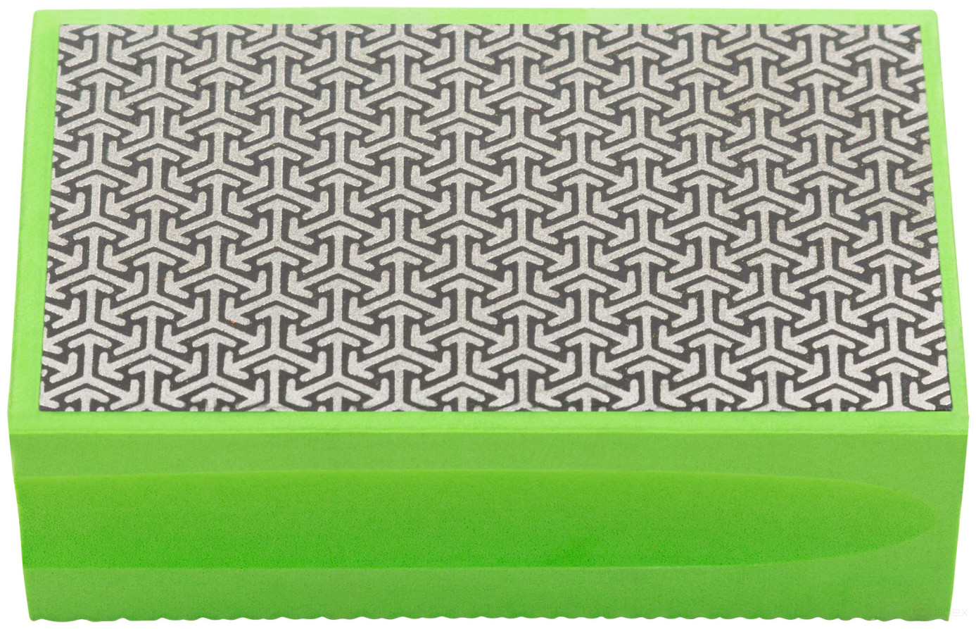 Губка алмазная для сухого шлифования, 90х55 мм, Р200