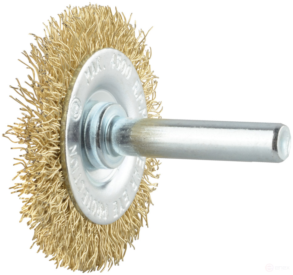 Flat drill cleaning brush D-38mm.(Avtodor) 44030