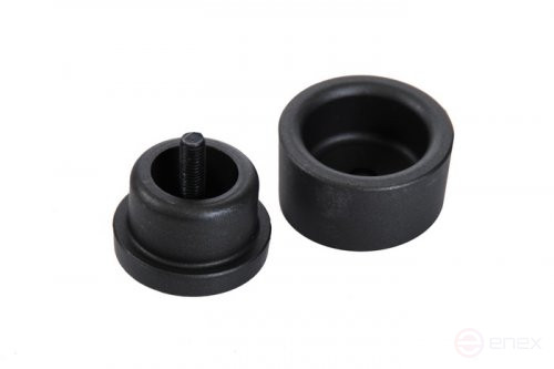 Pipe welding nozzle PPR F 40 mm