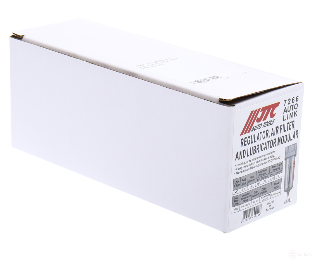 1/2” 16atm dehumidifier filter. 4000L/min. JTC