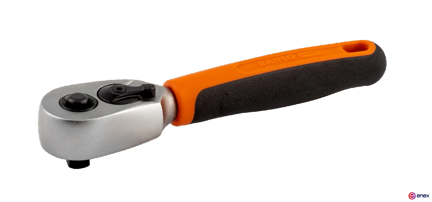 1/4 Укороченная реверсивная рукоятка, с 60 зубьями и углом действия 6°, розничная упаковка