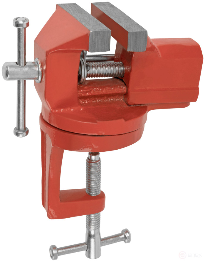 Lightweight rotary table vise 60 mm ( 1.10 kg )