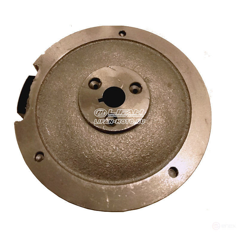 Маховик LIFAN 23300/182F-192F-2, KP460 (стандарт)