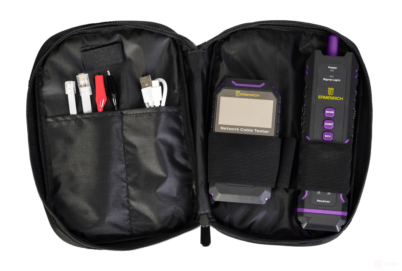 Ermenrich NetGeeks NP45 Multifunction Cable Tester