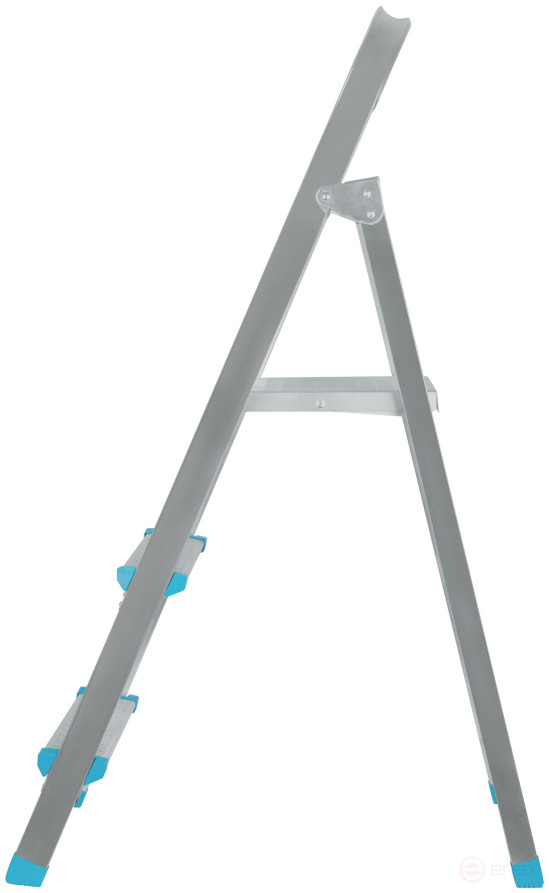 Steel stepladder, 3 steps, weight 3.7 kg