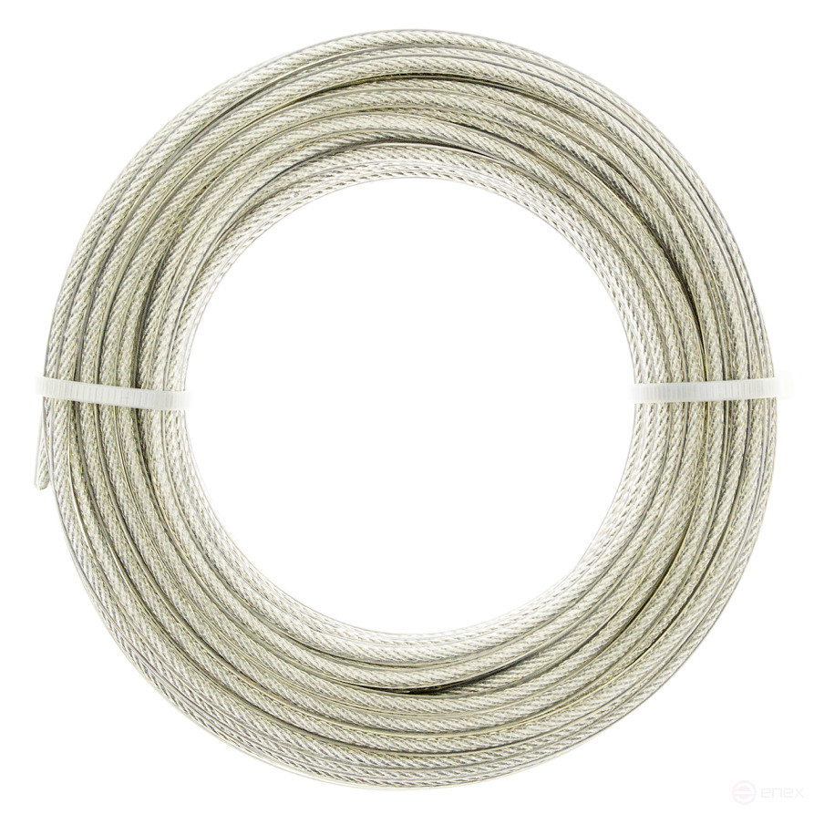 Леска круг с металлической жилой 2,4мм*12м N/n (12/144)