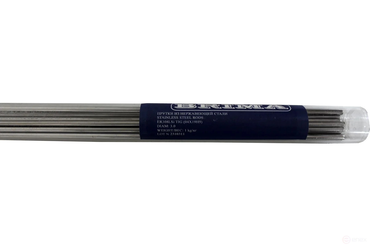 Rod ER 308lsi (04x19h9) 3.0 mm, 1 kg Brima