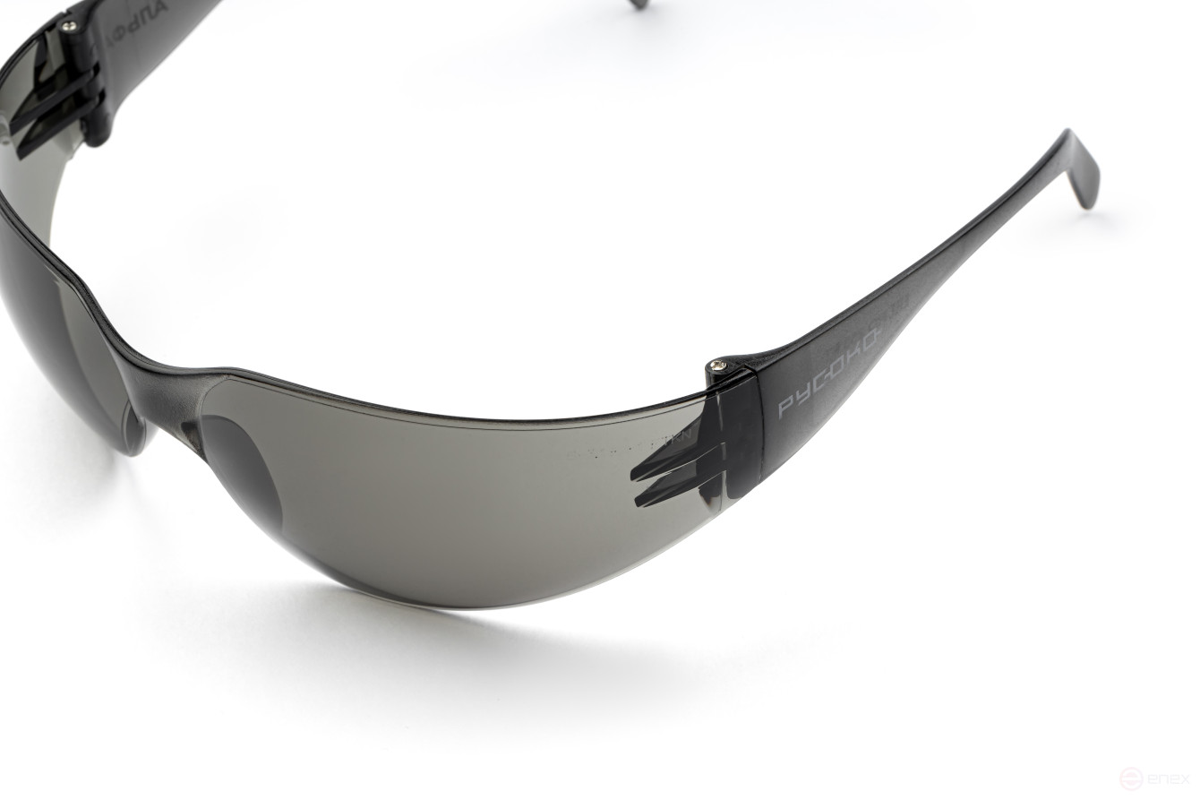 Очки защитные Альфа дарк торговой марки РУСОКО