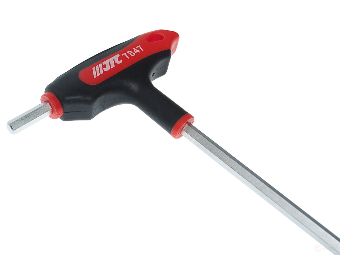 Ключ шестигранный Т-образный 6мм HEX JTC