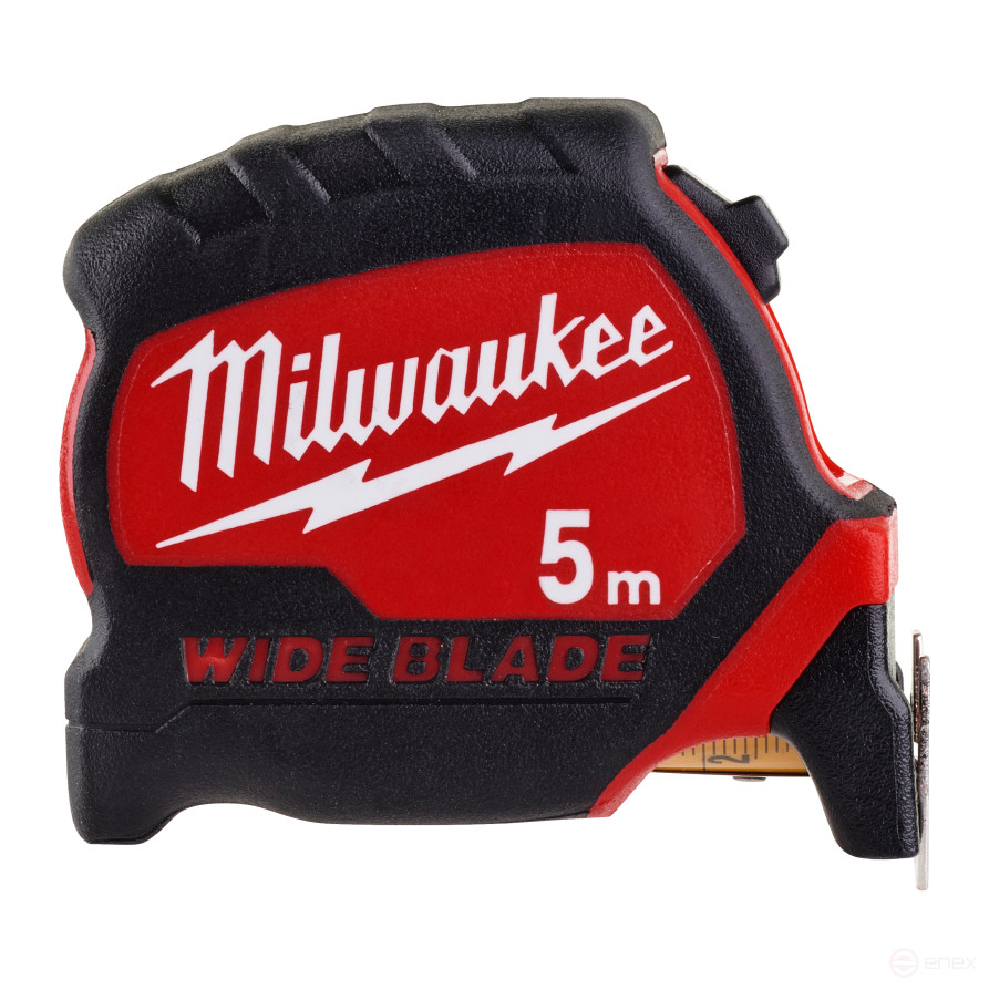 PREMIUM wide tape measure WIDE BLADE 5m (web width 33mm)
