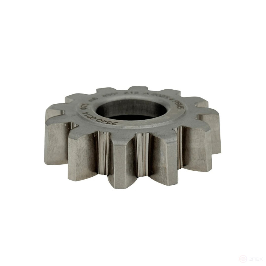 Долбяк дисковый M 6.0, z=12, 30°, D=72 мм, d=31.75 мм (2540-0014) TORNERI Т028200