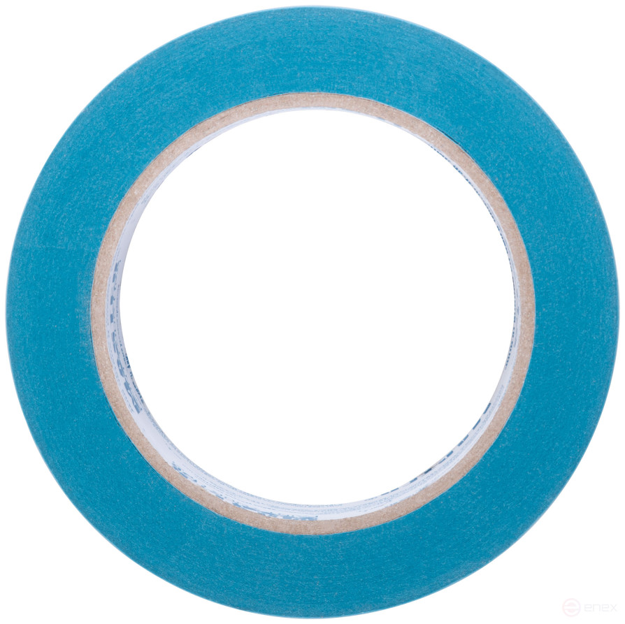 Masking tape for delicate surfaces, rice paper, heat resistant. up to 120°C, UV resistance up to 30 days, 36 mm x 50 m