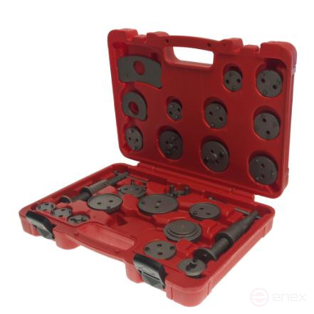 Set of tools for cleaning brake cylinders 24 item JTC