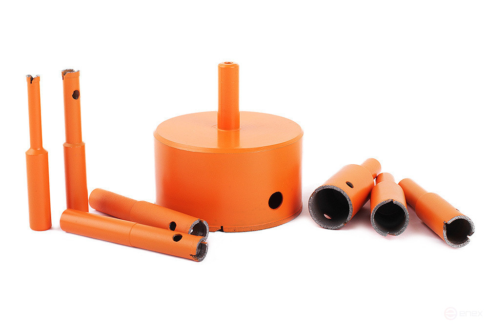 Алмазная коронка MESSER TETRIS по керамограниту диаметр 8 мм длина 35 мм