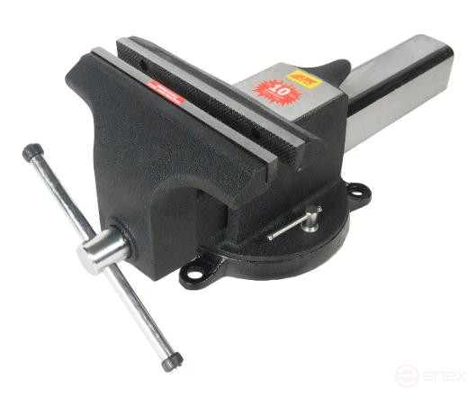 JTC Rotary Steel Vise 254mm (10")