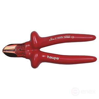 Кусачки боковые VDE 180 мм полностью изолированные