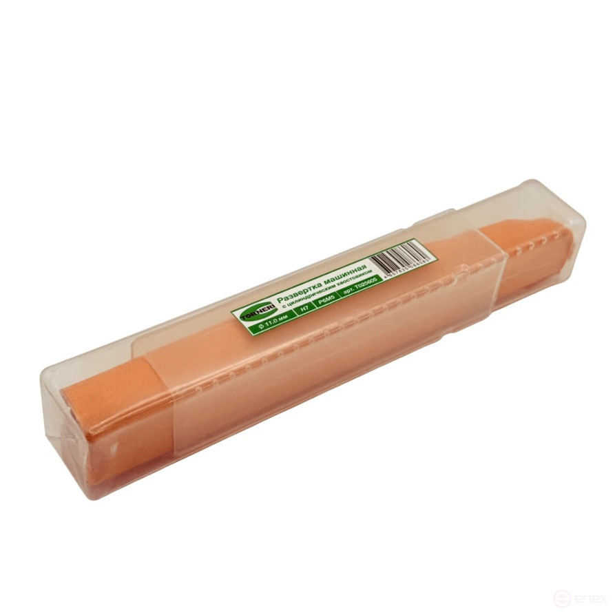 Развертка машинная ц/х ф 11 мм Н7 Р6М5 TORNERI Т025605