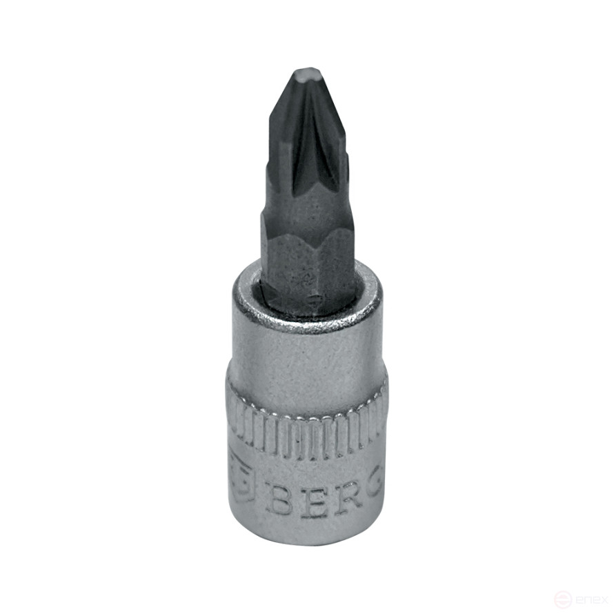 Bit Head 1/4" Pozidriv PZ3 BERGER BG2197