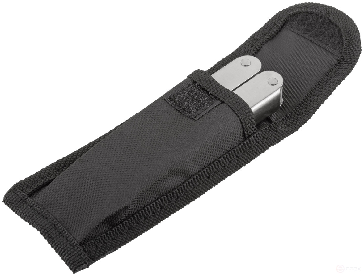 Folding knife, stainless steel blade 15 functions