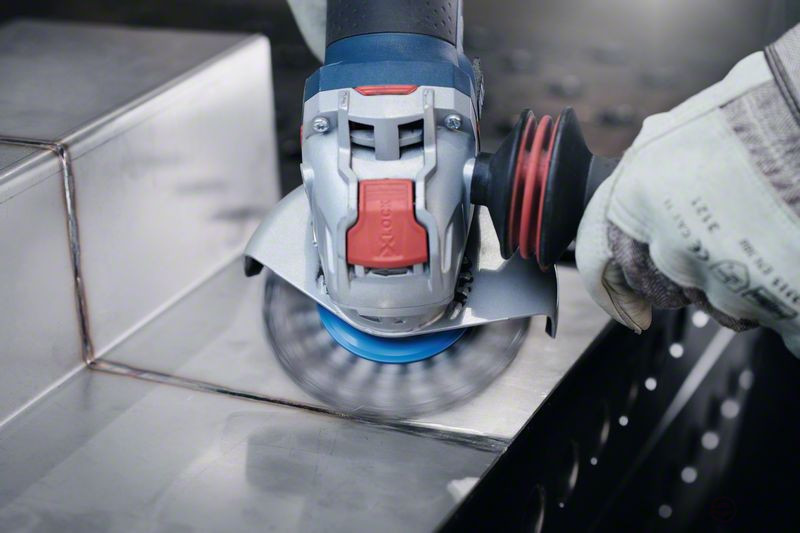 Чашечная щетка с пучками стальной проволоки X-LOCK 75 75 mm, 0,35 mm, X-LOCK