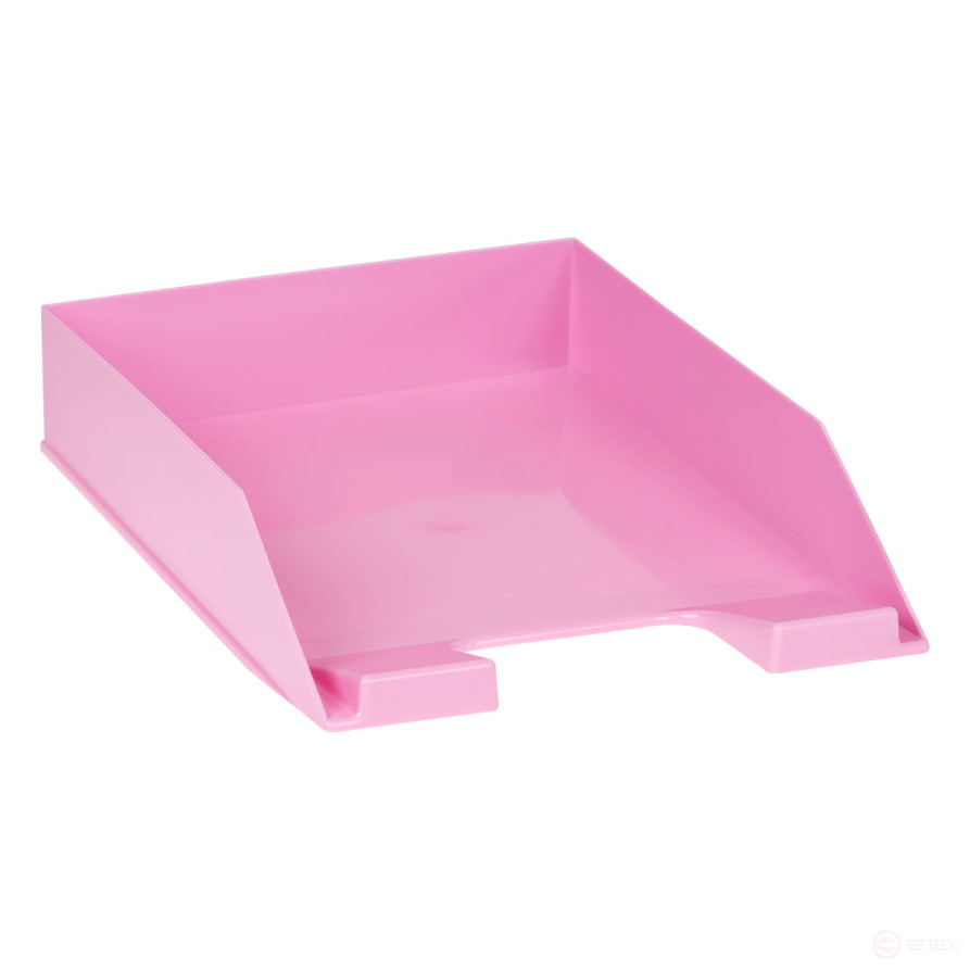 Paper tray horizontal STAMP "Favorite", pink