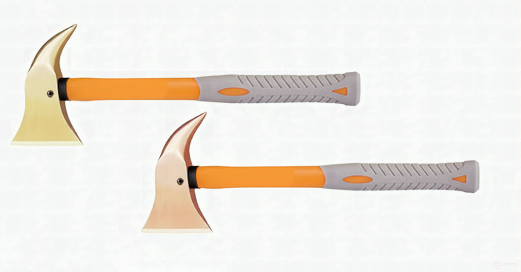 Fire axe BeCu handle fibreglass intrinsically safe 195-1002, HORTZ