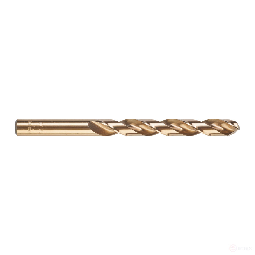 Metal Drill Bit HSS-Co 12.0mm (5 pcs/pack)