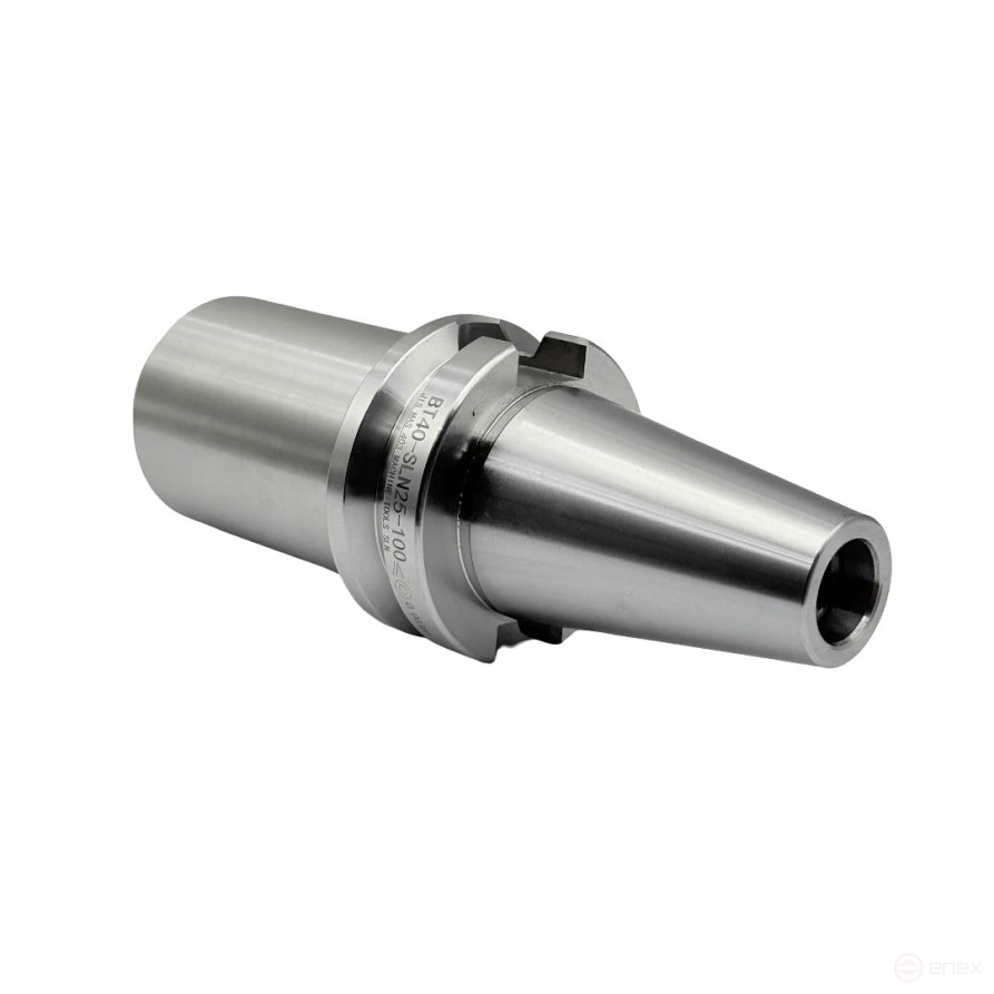 Оправка для фрез концевых BT40-SLN25-100 Weldon TORNERI Т029206