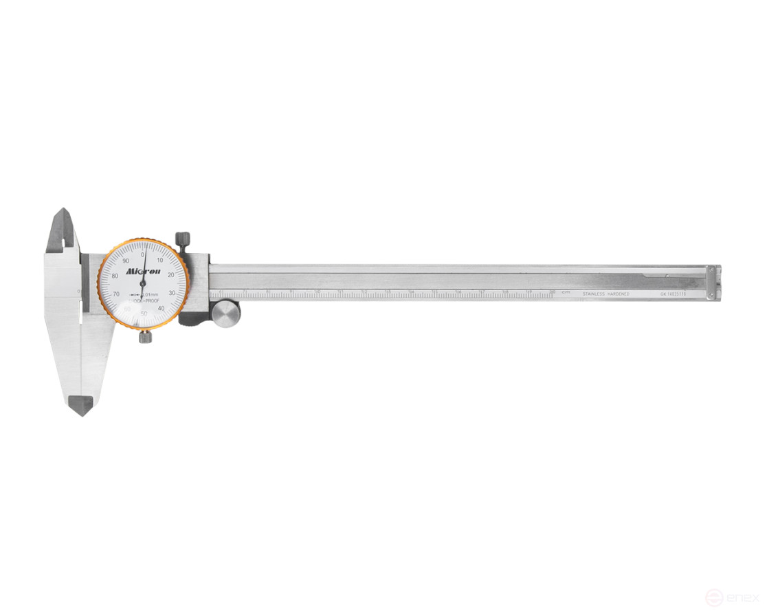 SHTSK Vernier caliper-1-200 0,01 counted on a Micron circular scale with verification