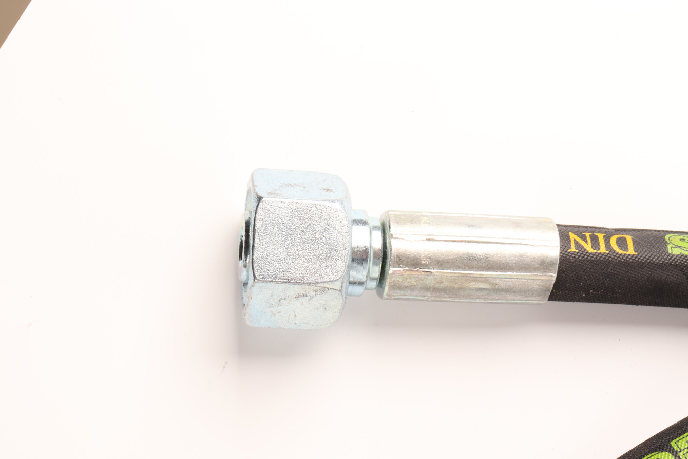 ACG Шланг для АВД 10 м облегченный 2-х оплеточный 2SC d-8мм (гайка металл 22х1,5 - 22х1,5) 1027152