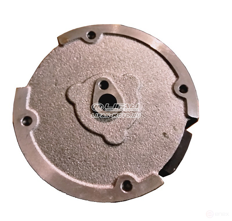 Маховик LIFAN 23300/168F-170F, катушка освещения 3 Ампер