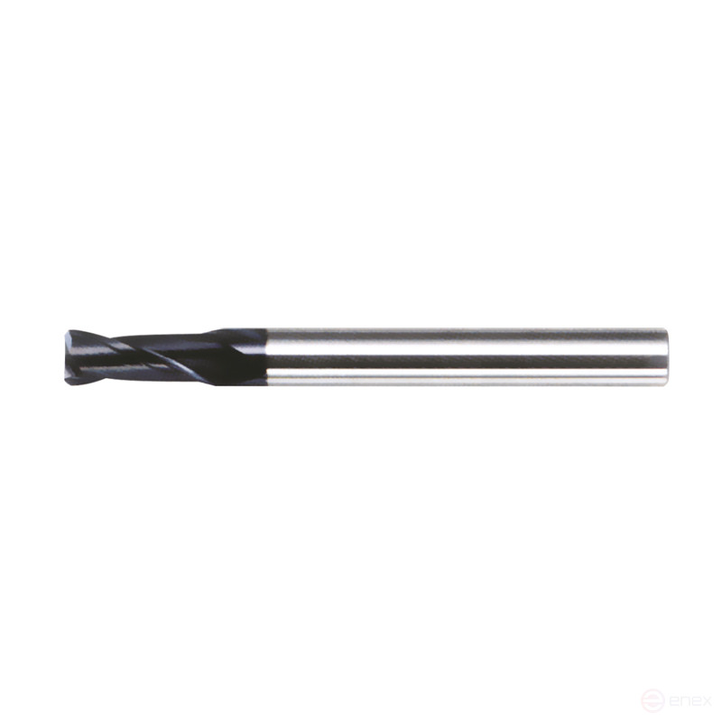 Carbide end mill 6 x 15 x 100 r=2 P45C Z=2 c/x CFP235-060.20R-P45C Beltools