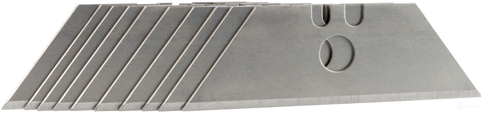 Лезвия для ножей с трапециевидным лезвием 19мм (10шт) BERIL