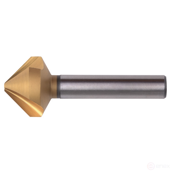 Countersink for metal 25.0 mm 90° Z3 HSS/TiN