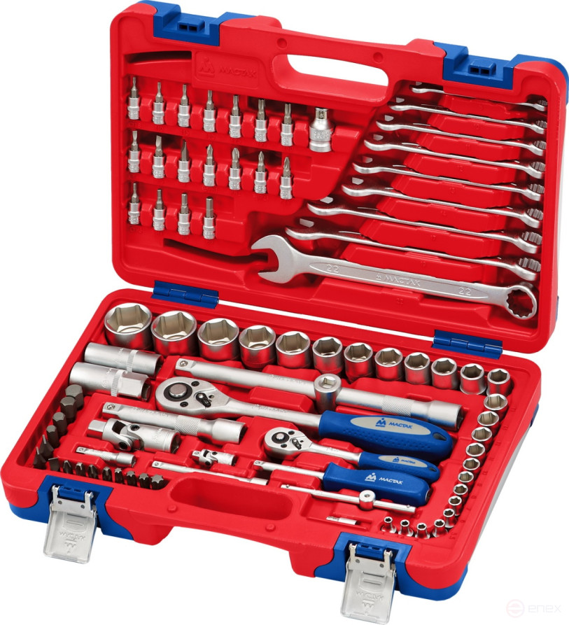 Universal tool kit, 82 items MASTER 01-082C