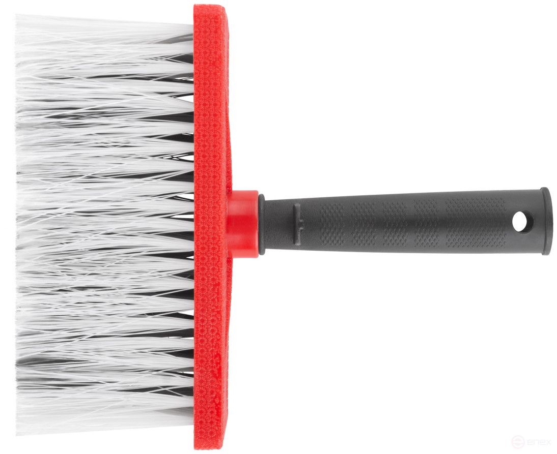 Макловица, пласт. основа, пластик.ручка, ПЭТ- щетина, 170 х 75 мм