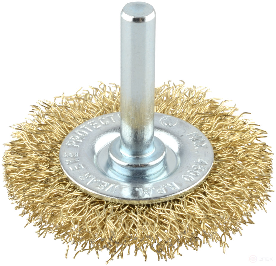 Щетка зачистная для дрели плоская D-50мм.(АвтоDело) 44031