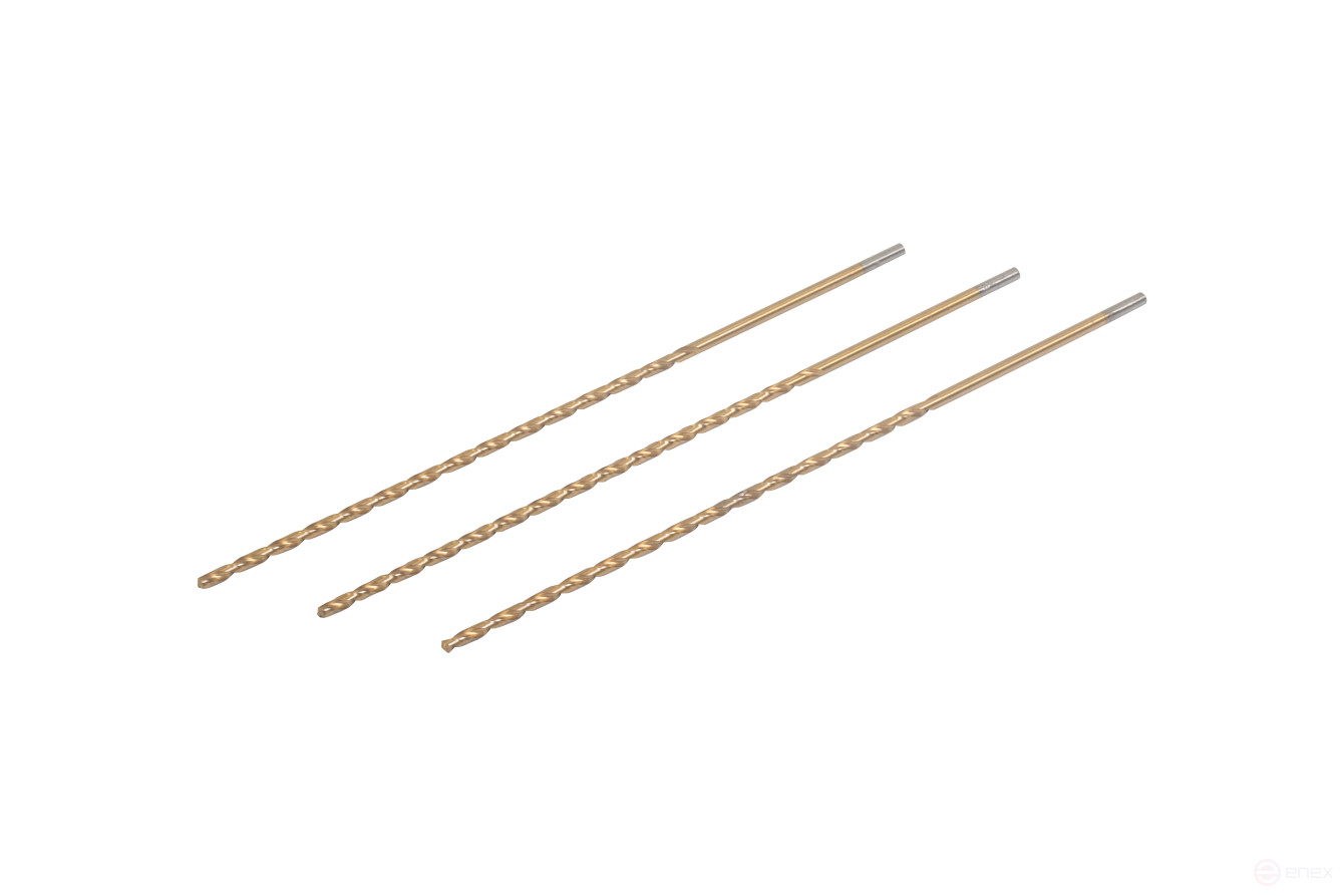 Сверло по металлу 300 мм титан 3X300, Skole 10шт/уп, SM4 030300