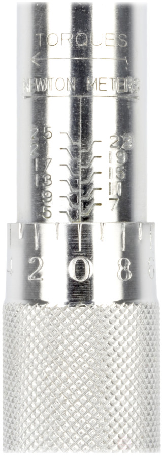 Ключ динамометр. предельный 3/8" (20-110 Нм;L=280mm) АвтоDело 40348