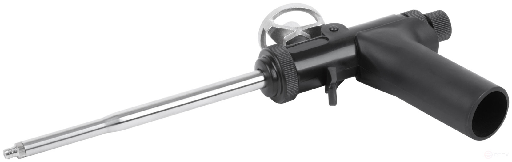 Mounting foam gun, plastic housing