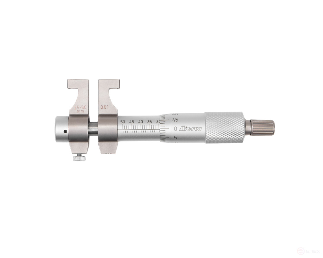 Micrometer nutrometer with side jaws NM-B 25-50 0.01 Micron