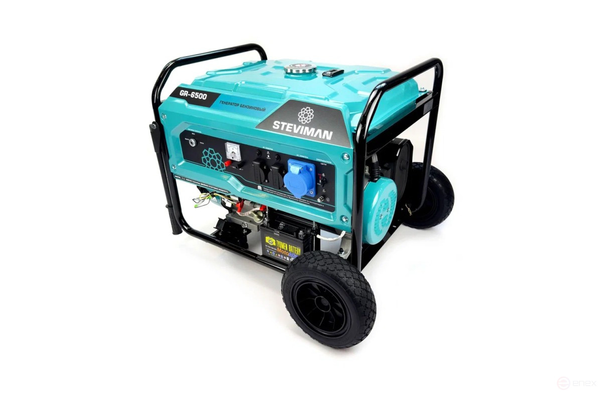 STEVIMAN GR-6500 gasoline generator