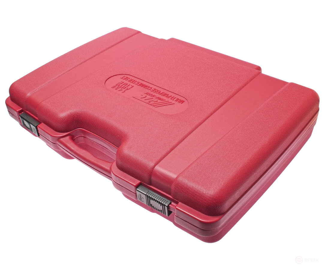 Набор коннекторов для мультиметров многофункциональный 90 предметов в кейсе JTC