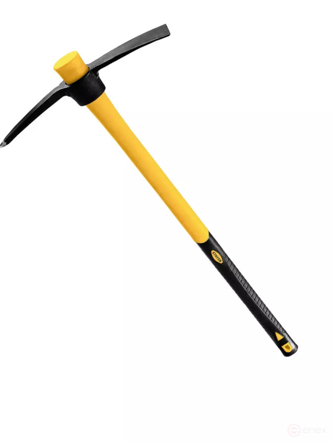 Кирка 3кг, с фиберглассовой рукояткой
