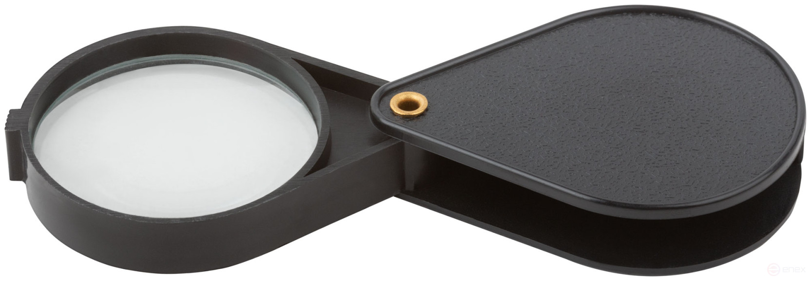 Лупа складная в пластиковом футляре, 50 мм-5Х