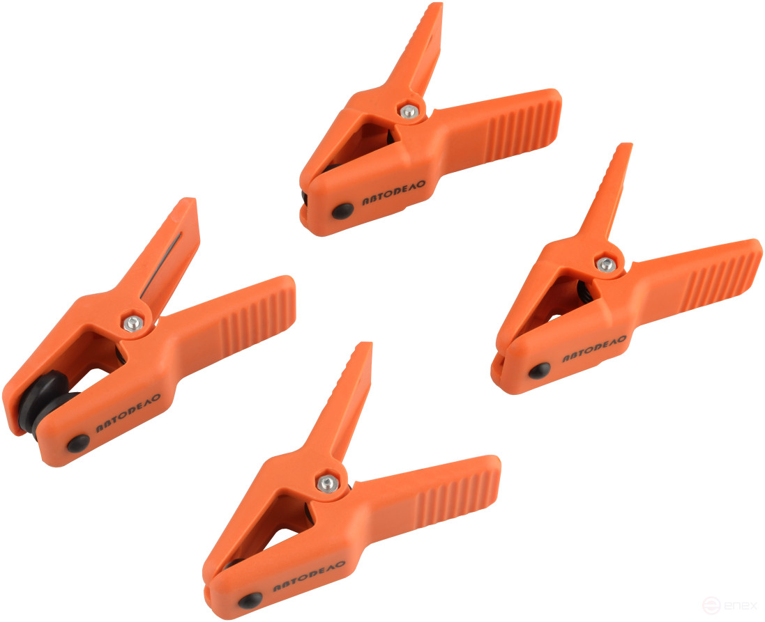 A set of plugs for pipes with metal tips 4 pr.(clothespins) Avtodor 30400