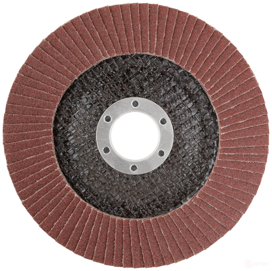 Круг лепестковый торцевой 125 мм, P 100